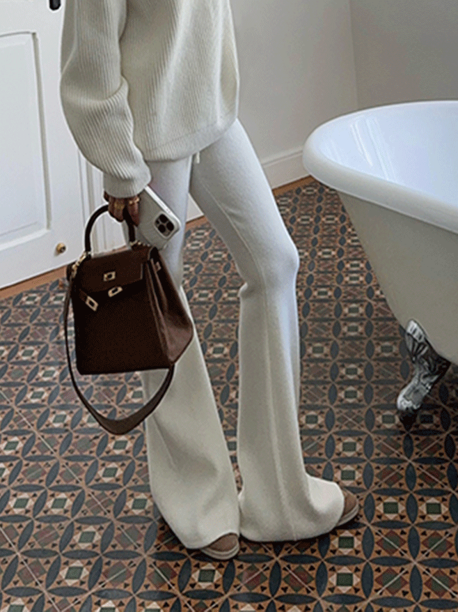 8.26S/2超柔北極絨棉Q長褲