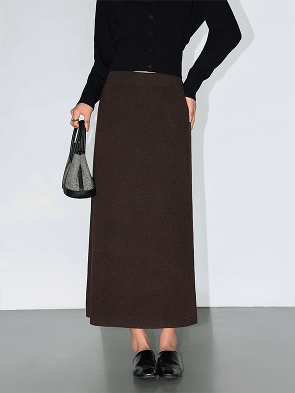 37.48Nm/2澳毛絨6%羊毛長裙