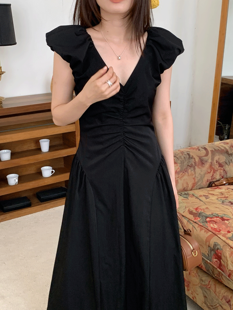 Zipping Dress 無肩線全拉鍊束腰連身裙或外套/ DS1022 main image 0